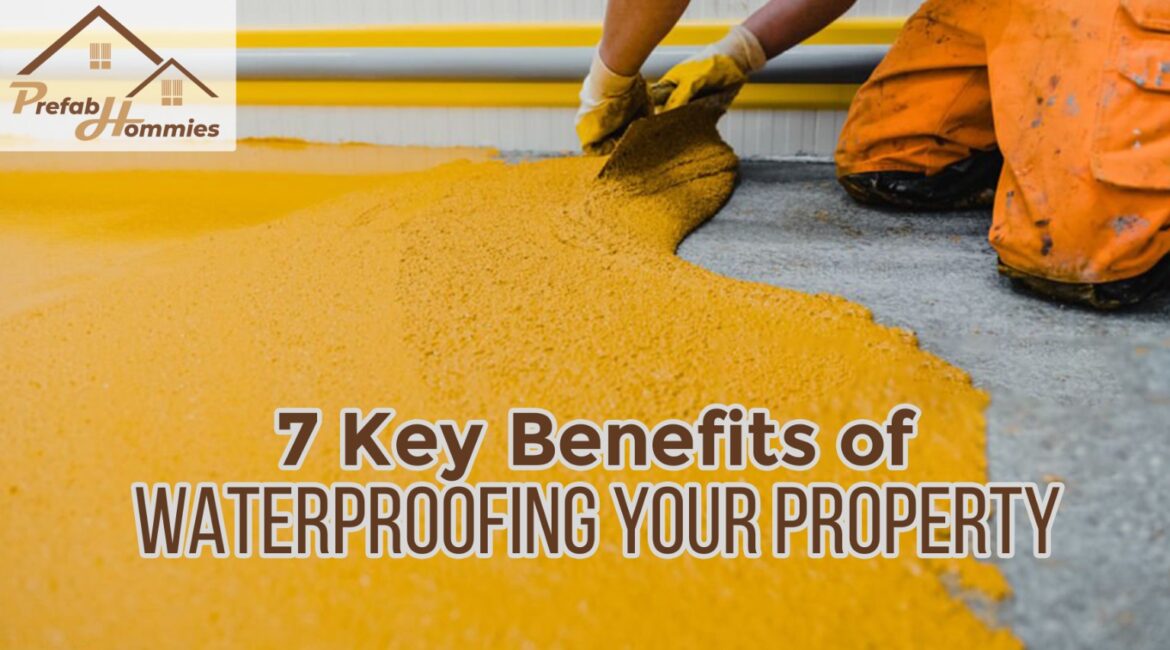 Benefits of Waterproofing