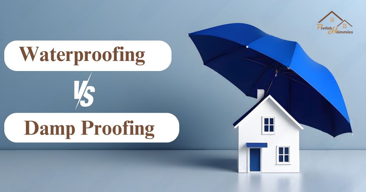 Waterproofing vs. Damp Proofing: What’s the Difference?