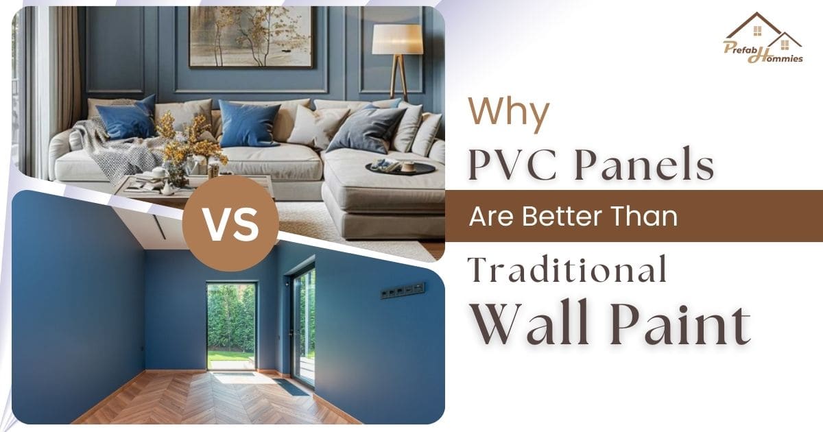 Why PVC Panels Are a Better Choice Than Traditional Wall Paint