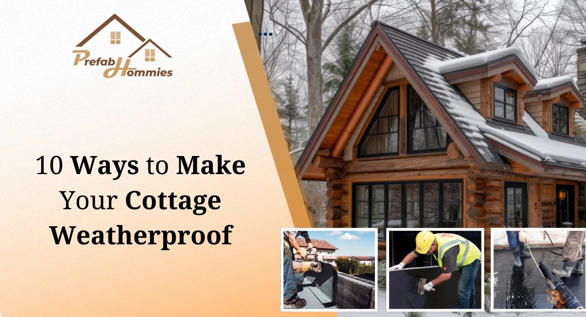 10 Ways to Make Your Cottage Weatherproof