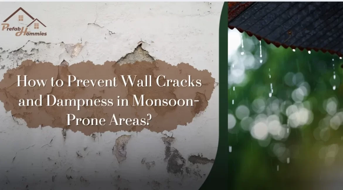 How to Avoid Cracking and Dampness on the Walls in Monsoon Prone Areas