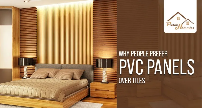 Why People Prefer PVC Panels Over Tiles