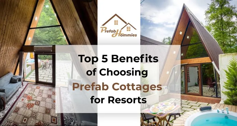 Top 5 Benefits of Choosing Prefab Cottages for Resorts