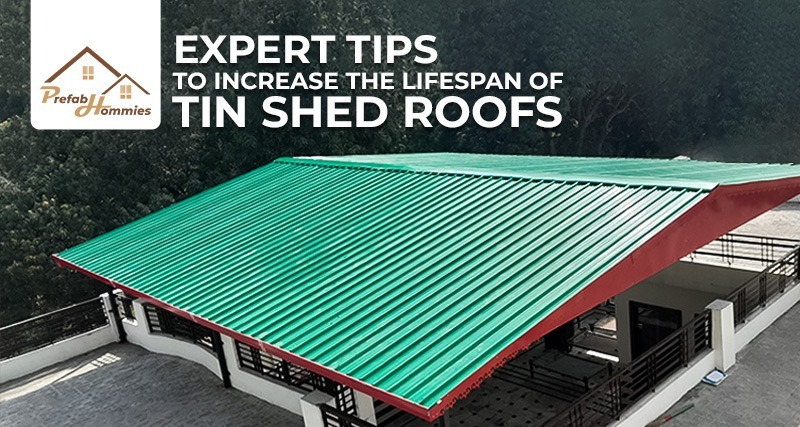 Expert Tips to Increase the Lifespan of Tin Shed Roofs
