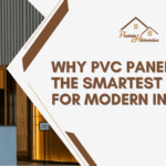 PVC paneling for walls