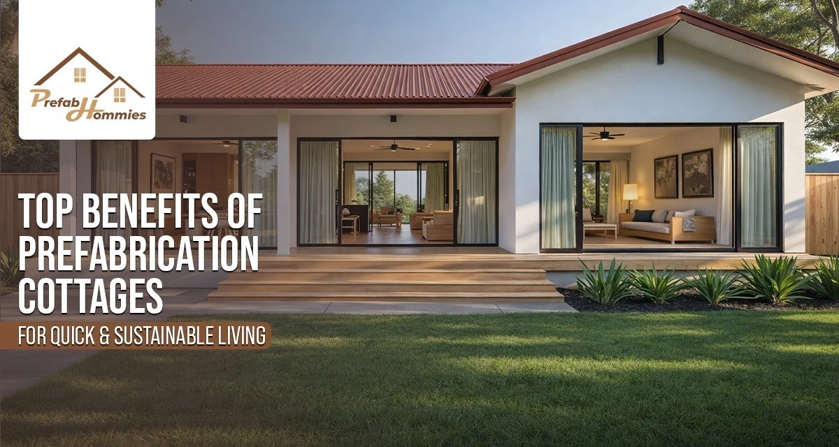 Top Benefits of Prefabrication Cottages for Quick & Sustainable Living