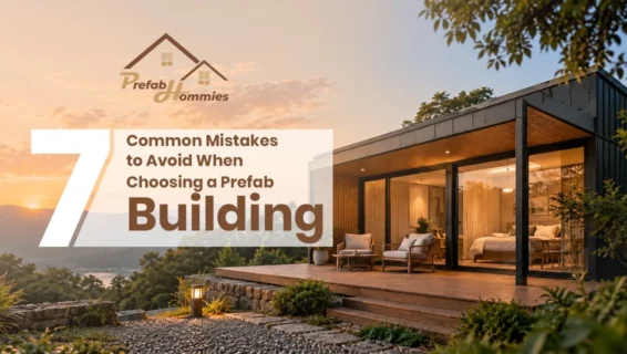 7 Common Mistakes to Avoid When Choosing a Prefab Building