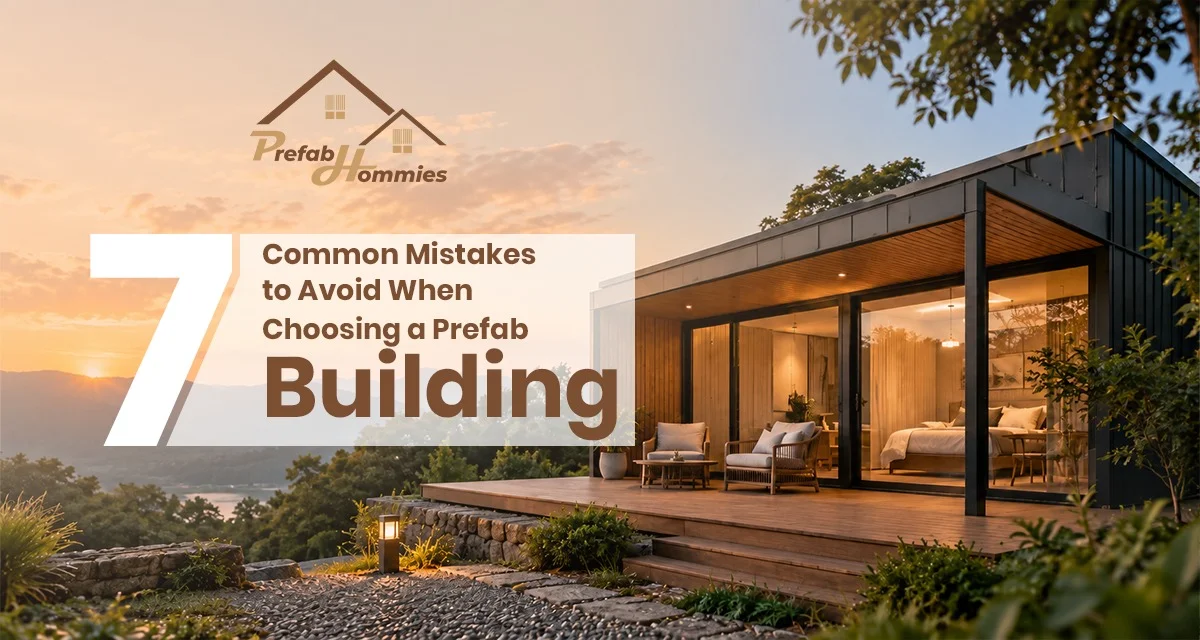 7 Common Mistakes to Avoid When Choosing a Prefab Building