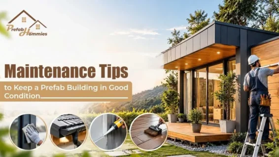 Maintenance Tips to Keep a Prefab Building in Good Condition